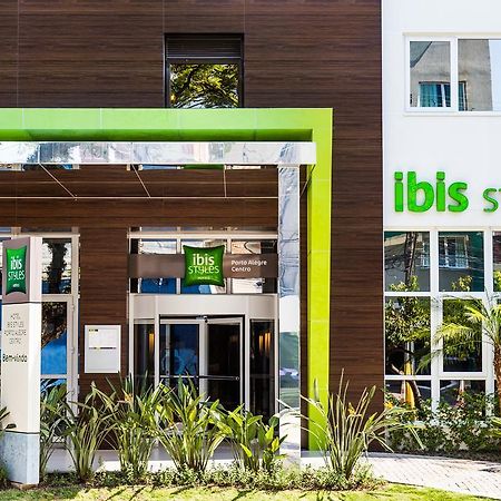 Отель Ibis Styles Porto Alegre Centro -5 Minutos Da Rodoviaria E Do Moinhos De Vento Экстерьер фото