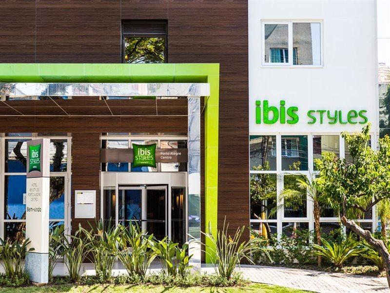 Отель Ibis Styles Porto Alegre Centro -5 Minutos Da Rodoviaria E Do Moinhos De Vento Экстерьер фото