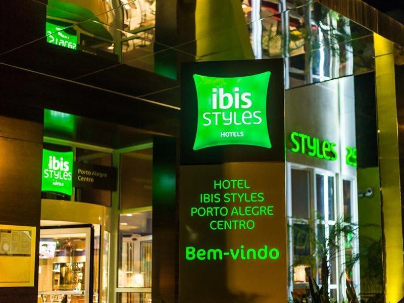 Отель Ibis Styles Porto Alegre Centro -5 Minutos Da Rodoviaria E Do Moinhos De Vento Экстерьер фото