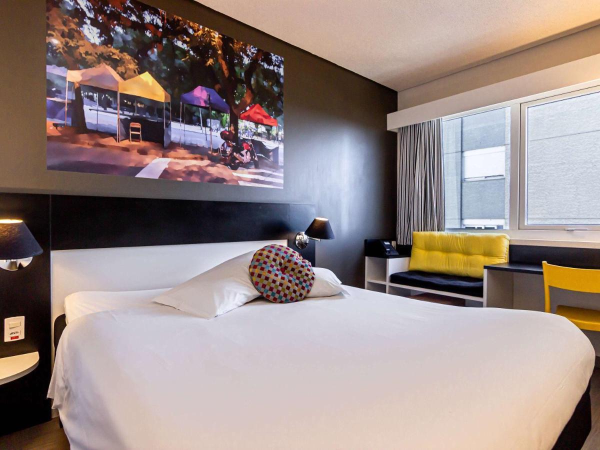 Отель Ibis Styles Porto Alegre Centro -5 Minutos Da Rodoviaria E Do Moinhos De Vento Экстерьер фото