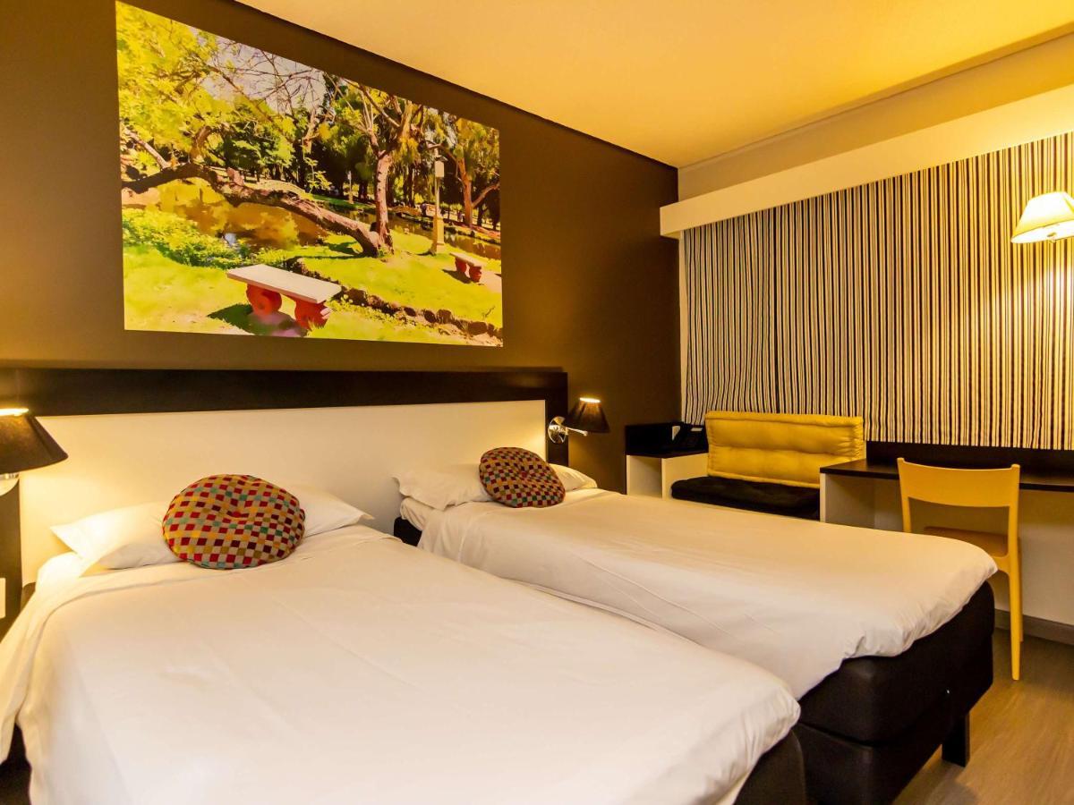 Отель Ibis Styles Porto Alegre Centro -5 Minutos Da Rodoviaria E Do Moinhos De Vento Экстерьер фото