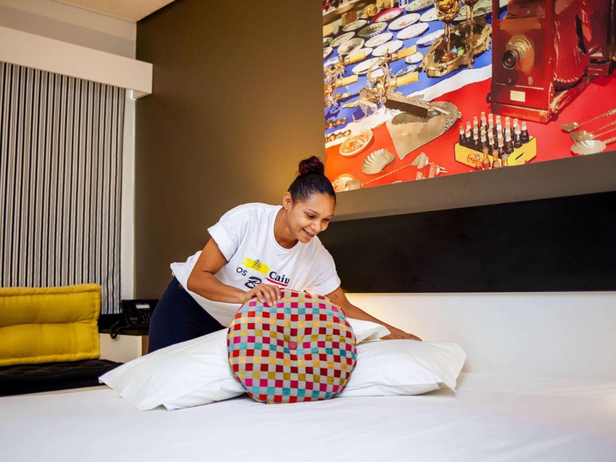 Отель Ibis Styles Porto Alegre Centro -5 Minutos Da Rodoviaria E Do Moinhos De Vento Экстерьер фото
