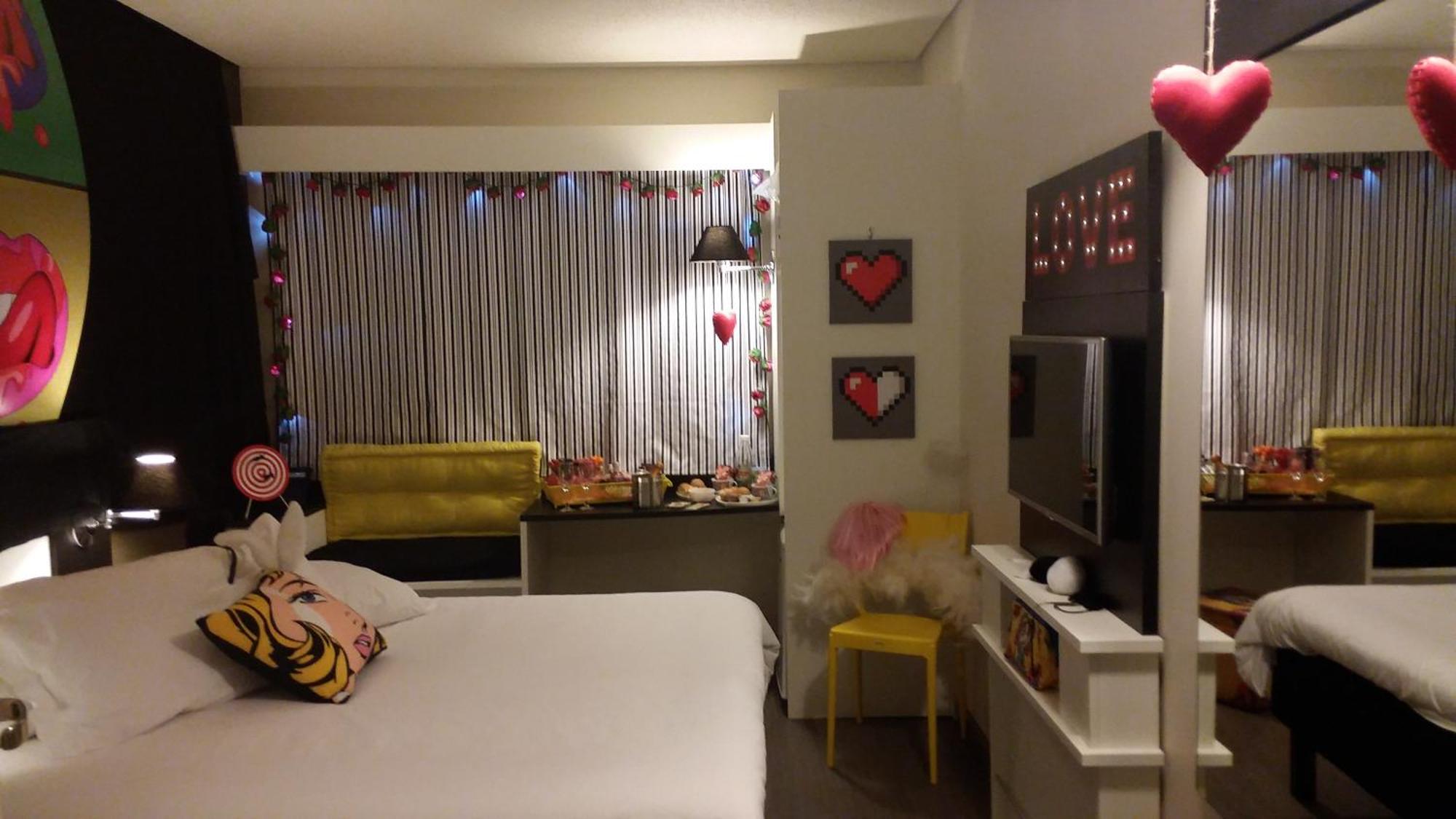 Отель Ibis Styles Porto Alegre Centro -5 Minutos Da Rodoviaria E Do Moinhos De Vento Номер фото