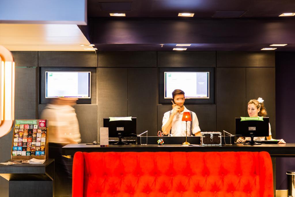 Отель Ibis Styles Porto Alegre Centro -5 Minutos Da Rodoviaria E Do Moinhos De Vento Экстерьер фото