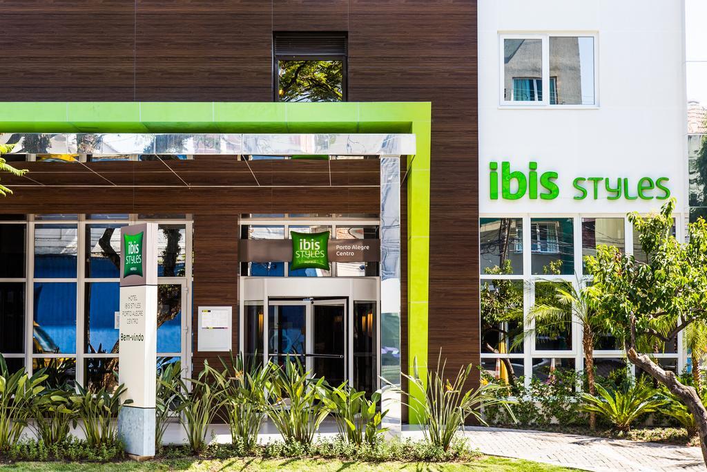 Отель Ibis Styles Porto Alegre Centro -5 Minutos Da Rodoviaria E Do Moinhos De Vento Экстерьер фото