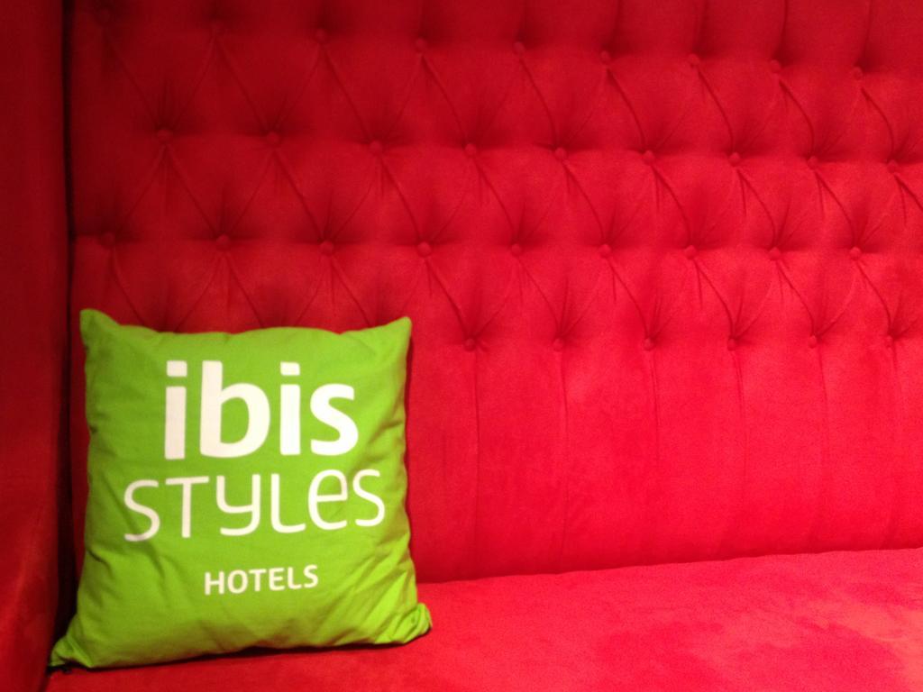 Отель Ibis Styles Porto Alegre Centro -5 Minutos Da Rodoviaria E Do Moinhos De Vento Экстерьер фото